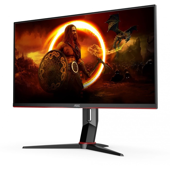 фото Монитор aoc 28" gaming u28g2xu2 черный/красный ips led 1ms 16:9 hdmi m/m матовая has piv 370 10046