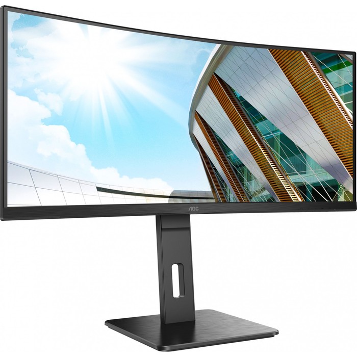 

Монитор AOC 34" Pro CU34P2A черный VA LED 1ms 21:9 HDMI M/M матовая HAS Piv 300cd 178гр/178г 10046
