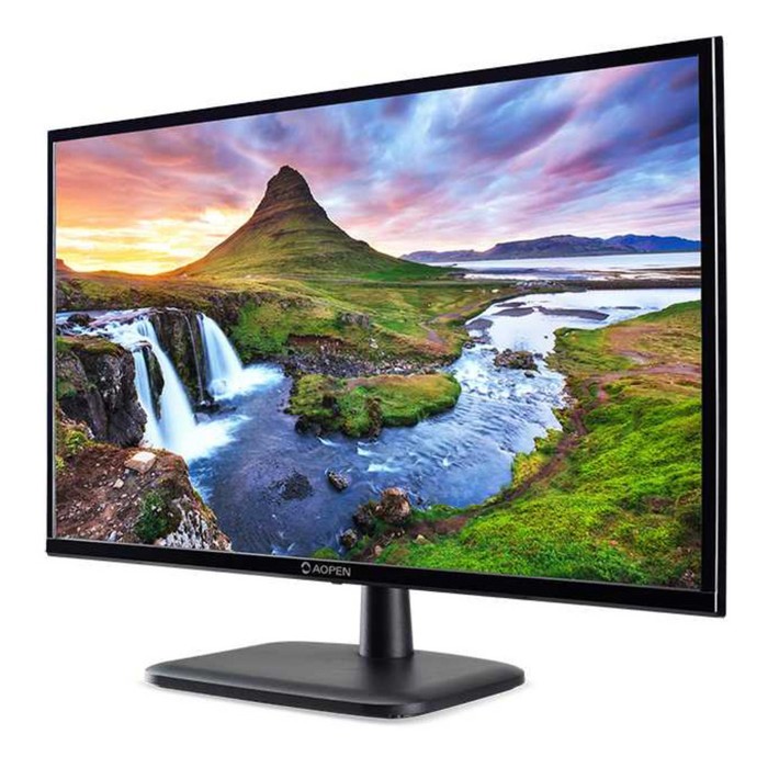 

Монитор Aopen 23.8" 24CL1Ybi черный IPS LED 5ms 16:9 HDMI матовая 250cd 178гр/178гр 1920x108 10046