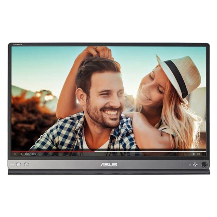 

Монитор Asus 15.6" Portable MB16AP темно-серый IPS LED 16:9 глянцевая 220cd 178гр/178гр 1920 10046