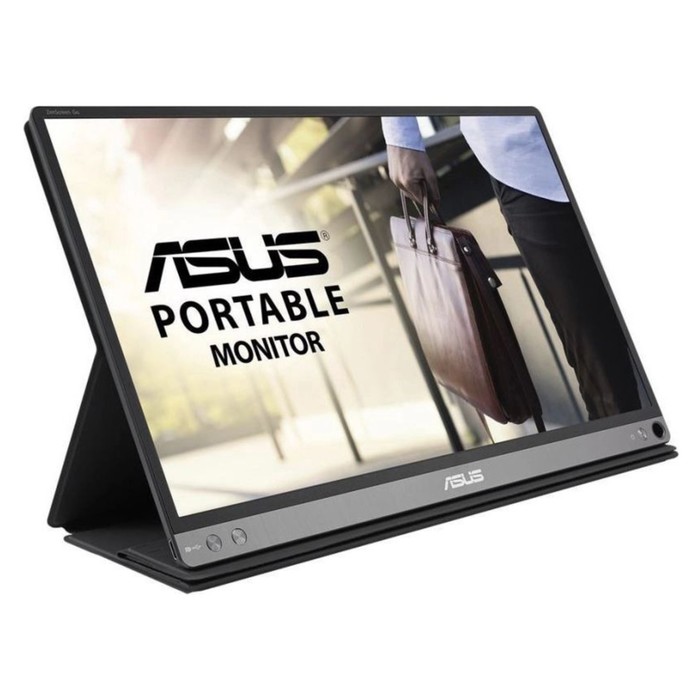 фото Монитор asus 15.6" portable mb16ap темно-серый ips led 16:9 глянцевая 220cd 178гр/178гр 1920 10046