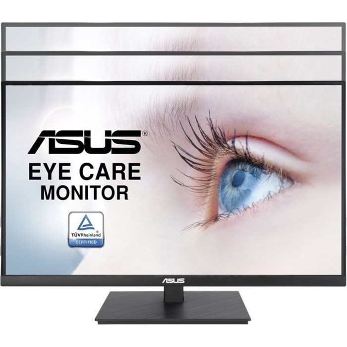 фото Монитор asus 27" va27aqsb черный ips led 1ms 16:9 hdmi m/m матовая has piv 350cd 178гр/178гр 10046