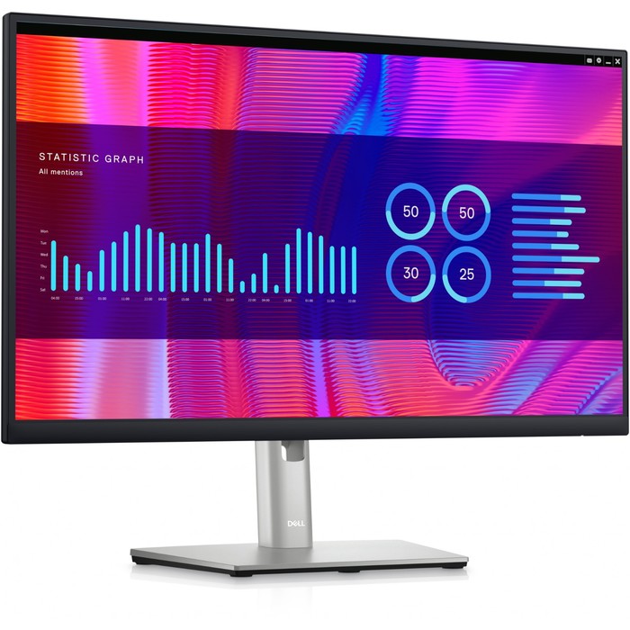 

Монитор Dell 23.8" P2423DE черный IPS LED 5ms 16:9 HDMI матовая HAS Piv 1000:1 300cd 178гр/1 10046