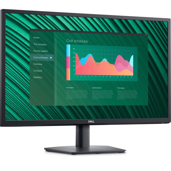 

Монитор Dell 27" E2723H черный VA LED 5ms 16:9 матовая 300cd 178гр/178гр 1920x1080 60Hz VGA 100463
