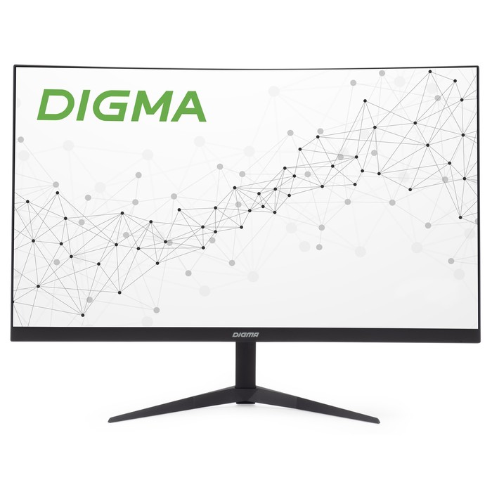 Монитор Digma 23.6 Gaming DM-MONG2450 черный VA LED 6ms 16:9 HDMI матовая 250cd 178гр/178гр 10046 монитор lenovo 27 thinkvision c27 30 черный va 4ms 16 9 hdmi матовая 3000 1 250cd 178гр 178 10046