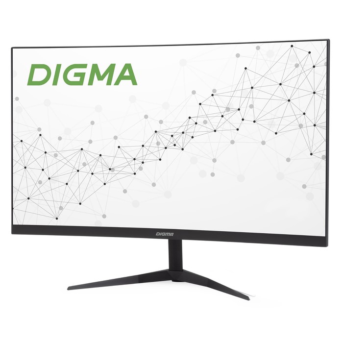 фото Монитор digma 23.6" gaming dm-mong2450 черный va led 6ms 16:9 hdmi матовая 250cd 178гр/178гр 10046