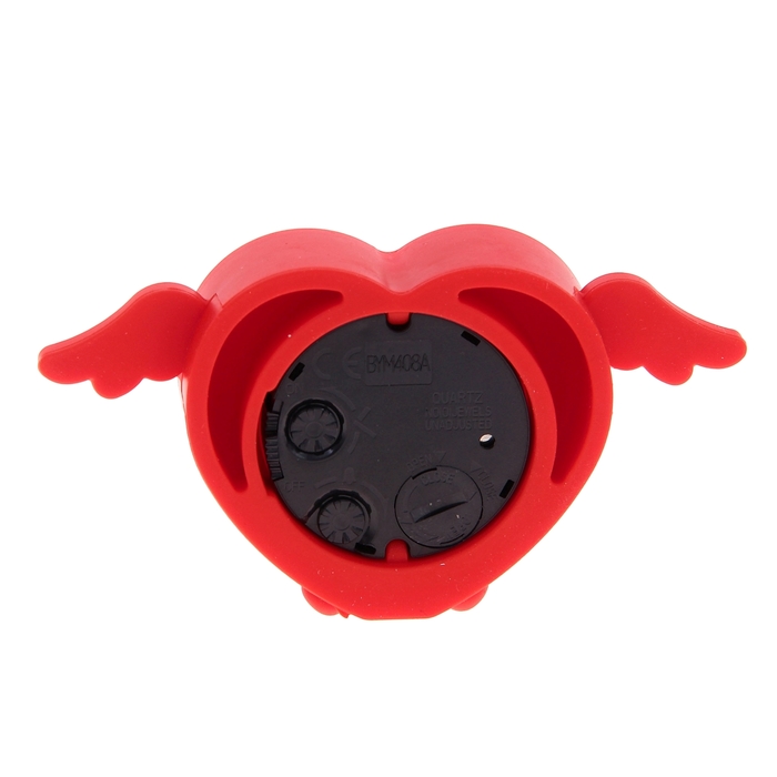 Будильник "Сердечко с крыльями"