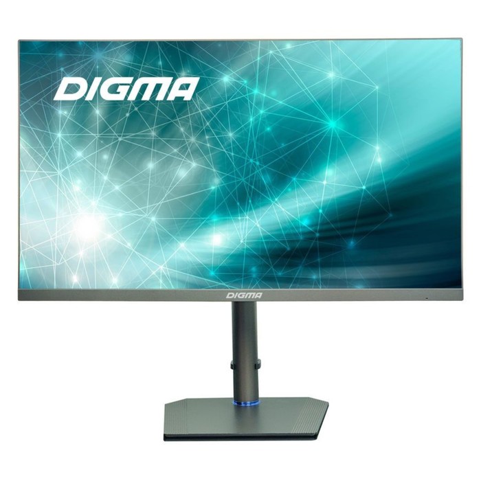 фото Монитор digma 27" dm-monb2709 темно-серый ips led 5ms 16:9 hdmi матовая has piv 350cd 178гр/ 10046