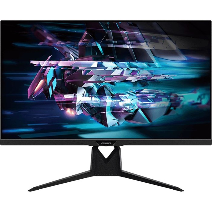 Монитор Gigabyte 31.5 Aorus FI32U черный IPS LED 1ms 16:9 HDMI HAS Piv 350cd 178гр/178гр 38 10046