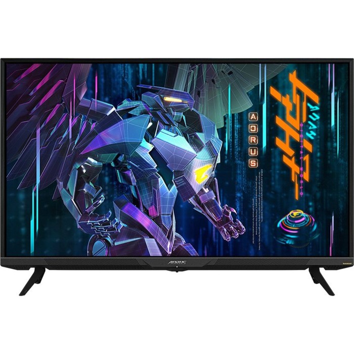 фото Монитор gigabyte 43" aorus fv43u черный va 1ms 16:9 hdmi m/m матовая 1000cd 178гр/178гр 3840 10046