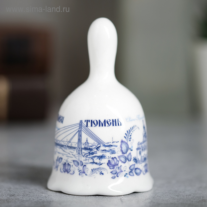 

Колокольчик сувенирный «Тюмень»