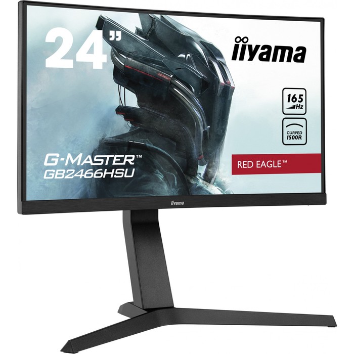 

Монитор Iiyama 23.6" Red Eagle GB2466HSU-B1 черный VA LED 1ms 16:9 HDMI M/M матовая HAS 250c 10046