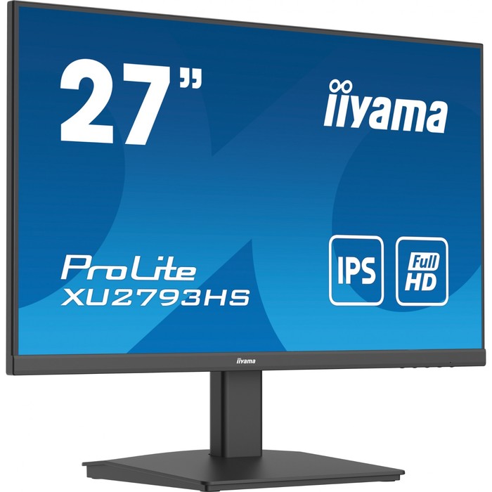 фото Монитор iiyama 27" prolite xu2793hs-b5 черный ips led 16:9 hdmi m/m матовая 300cd 178гр/178г 10046