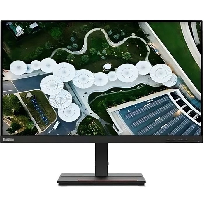 фото Монитор lenovo 23.8" thinkvision te24-20 черный ips led 4ms 16:9 dvi матовая 250cd 178гр/178 10046