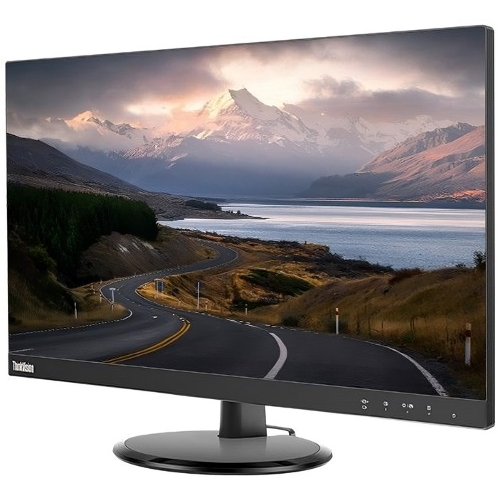 фото Монитор lenovo 27" thinkvision t27a-30 черный va led 4ms 16:9 hdmi матовая 250cd 178гр/178гр 10046