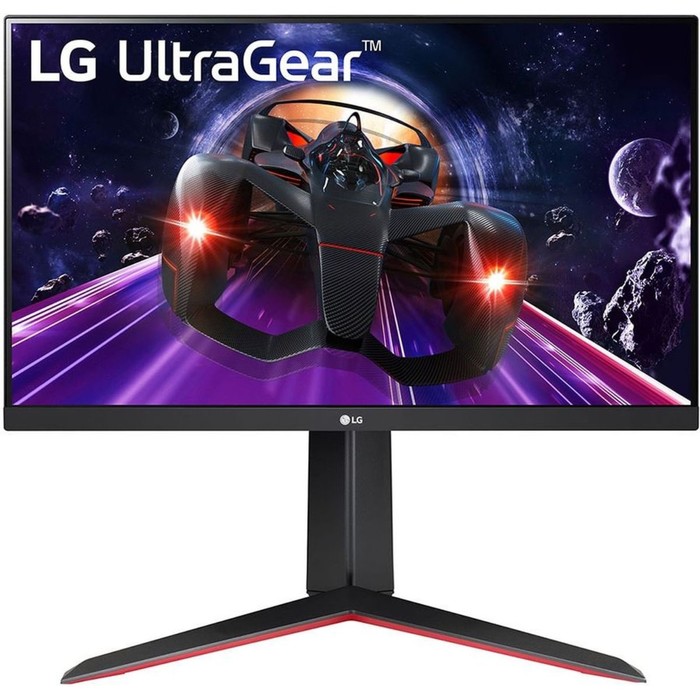 

Монитор LG 23.8" UltraGear 24GN65R-B черный IPS 16:9 HDMI матовая HAS 300cd 178гр/178гр 1920 10046