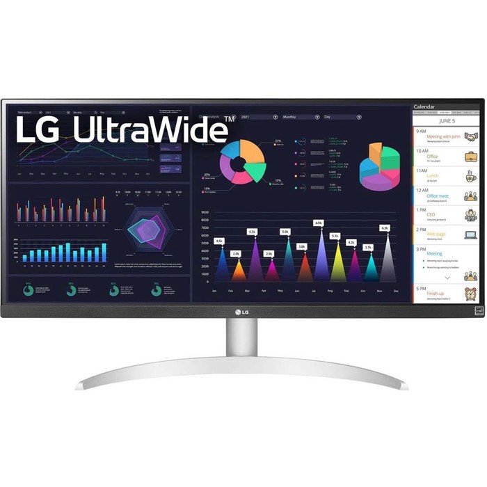 

Монитор LG 29" UltraWide 29WQ600-W серебристый IPS LED 1ms 21:9 HDMI M/M матовая 250cd 178гр 10046