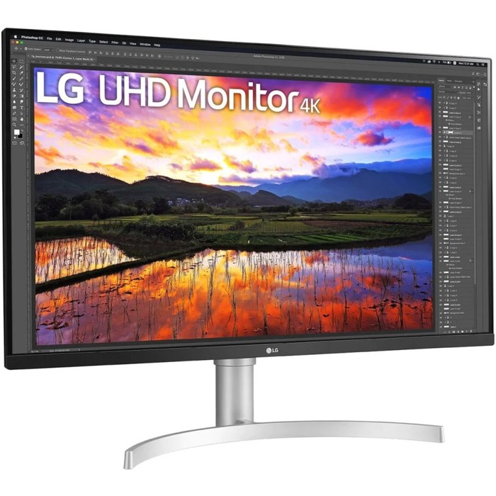 фото Монитор lg 31.5" 32un650-w белый ips led 16:9 hdmi m/m матовая has 350cd 178гр/178гр 3840x21 10046