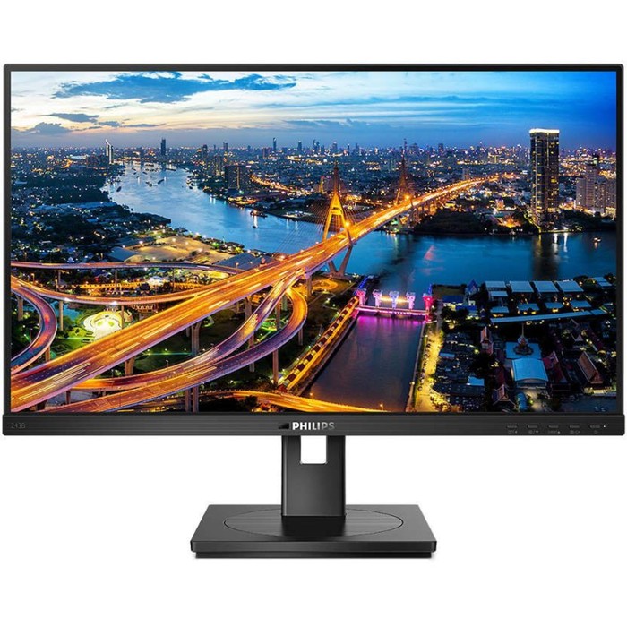 

Монитор Philips 23.8" 243B1 (00/01) черный IPS LED 4ms 16:9 HDMI M/M матовая HAS Piv 1000:1 100465