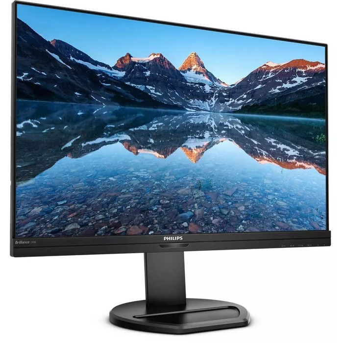 

Монитор Philips 24.1" 240B9/00 черный IPS LED 16:10 DVI HDMI M/M матовая HAS Piv 300cd 178гр 10046