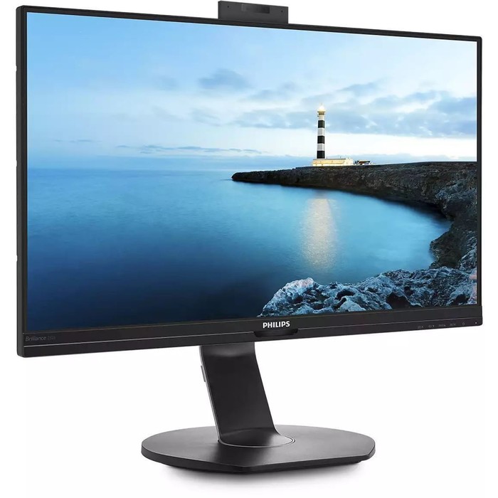 

Монитор Philips 27" 272B7QUBHEB черный IPS LED 16:9 HDMI M/M Cam матовая HAS Piv 350cd 178гр 10046