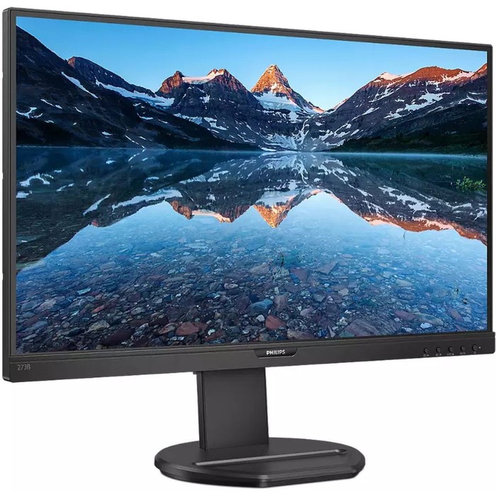 

Монитор Philips 27" 273B9/00 черный IPS LED 16:9 HDMI M/M матовая HAS Piv 250cd 178гр/178гр 100465