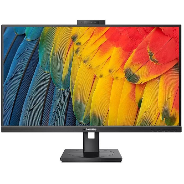 

Монитор Philips 27" 27B1U5601H черный IPS LED 16:9 HDMI M/M Cam матовая HAS Piv 350cd 178гр/ 10046