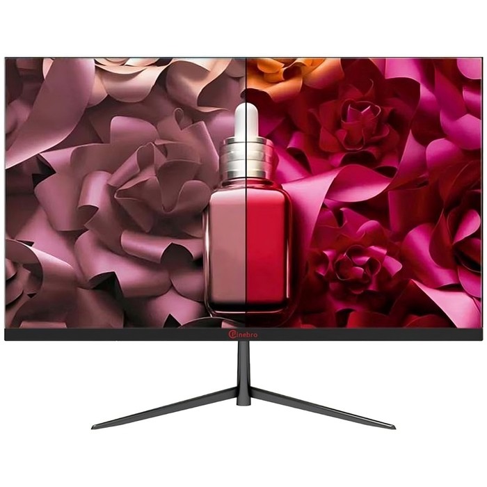 

Монитор Pinebro 23.8"MF-2403D черный IPS LED 5ms 16:9 HDMI M/M матовая 250cd 178гр/178гр 19