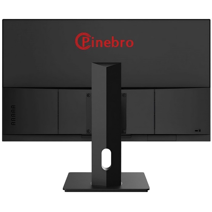 фото Монитор pinebro 27"mf-2703ad черный ips led 5ms 16:9 hdmi m/m матовая has 250cd 178гр/178гр