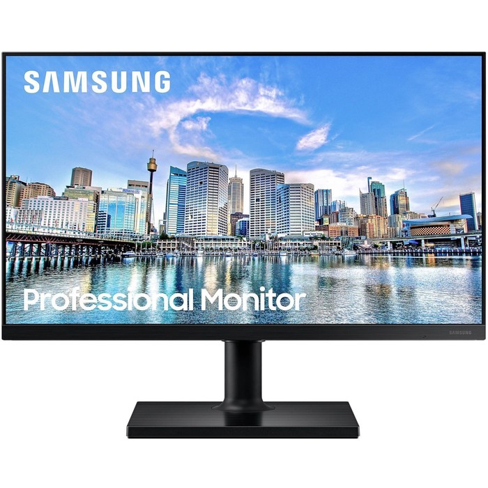 

Монитор Samsung 27" F27T450FZU черный IPS LED 16:9 HDMI M/M полуматовая HAS Piv 250cd 178гр/ 10046