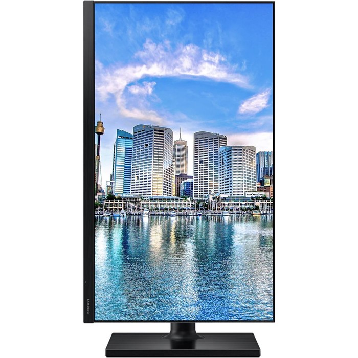 фото Монитор samsung 27" lf27t450fqi черный ips led 16:9 hdmi полуматовая has piv 250cd 178гр/178 10046