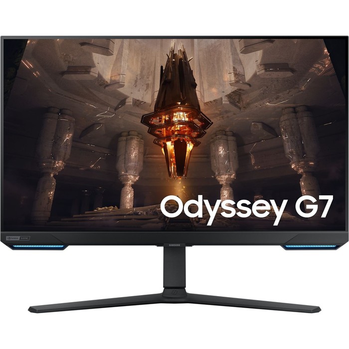 

Монитор Samsung 32" Odyssey G7 S32BG700EI черный IPS LED 16:9 HDMI M/M полуматовая HAS Piv 4 10046