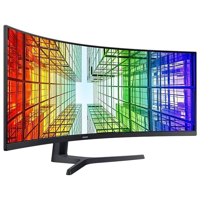 

Монитор Samsung 49" S49A950UIU черный VA LED 32:9 HDMI M/M матовая HAS Piv 250cd 178гр/178гр 10046