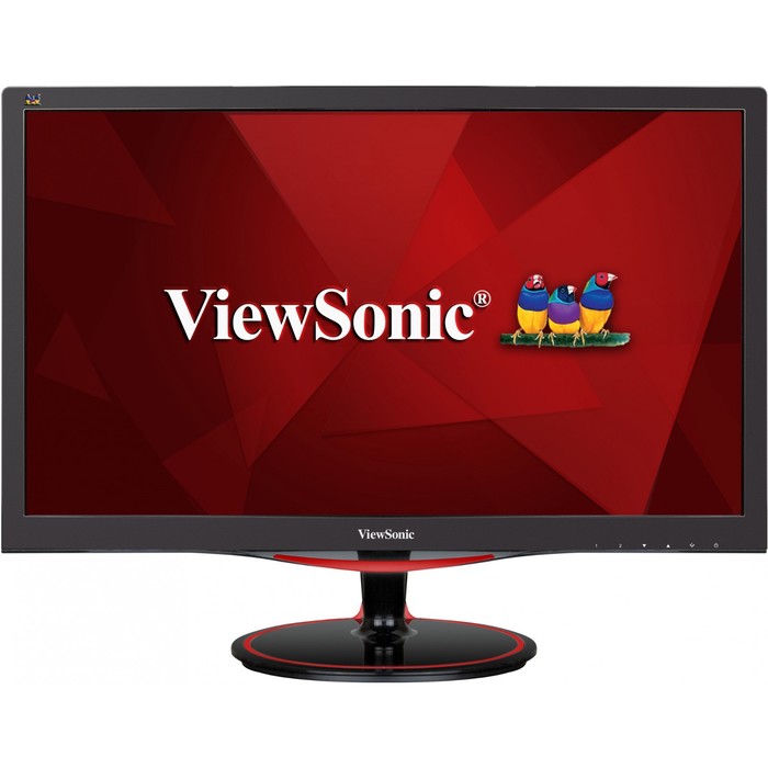 Монитор ViewSonic 23.6 VX2458-MHD черный TN LED 1ms 16:9 HDMI M/M матовая 300cd 178гр/178гр 10046