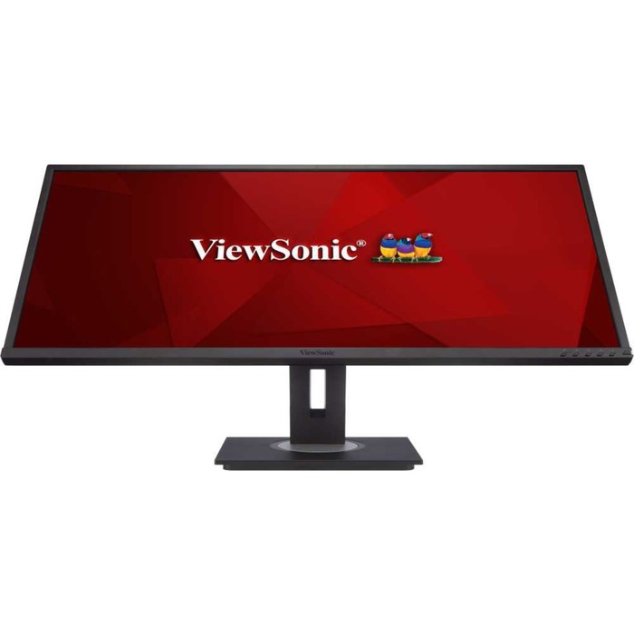 фото Монитор viewsonic 34" vg3448 черный va led 5ms 21:9 hdmi m/m полуматовая has piv 3000:1 300c 10046