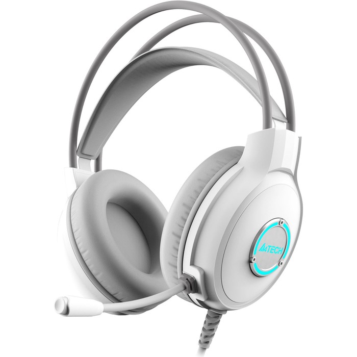 

Наушники с микрофоном A4Tech Fstyler FH300U белый 2м мониторные USB оголовье (FH300U WHITE) 100465