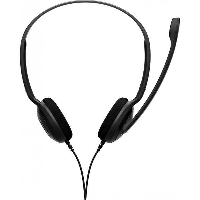 

Наушники с микрофоном Epos Sennheiser PC 3 Chat черный 2м накладные оголовье (1000430)