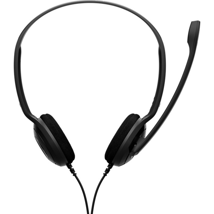 

Наушники с микрофоном Epos Sennheiser PC 8 USB черный 2м накладные USB оголовье (1000432)