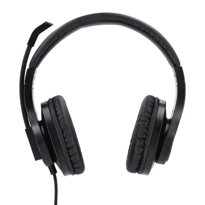 

Наушники с микрофоном Hama HS-P300 черный 2м накладные оголовье (00139925)