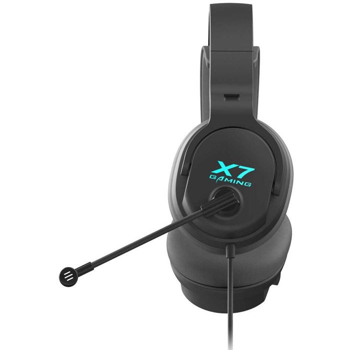 

Наушники с микрофоном A4Tech XH-720p черный 2м мониторные оголовье