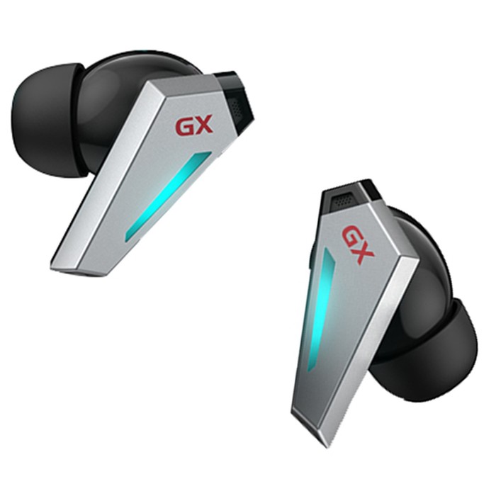 Наушники с микрофоном Edifier GX07 серый/черный вкладыши BT в ушной раковине наушники беспроводные edifier gx07 серый