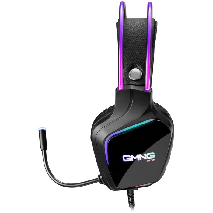 

Наушники с микрофоном GMNG HS-L510G черный 2.1м мониторные оголовье (1562533)