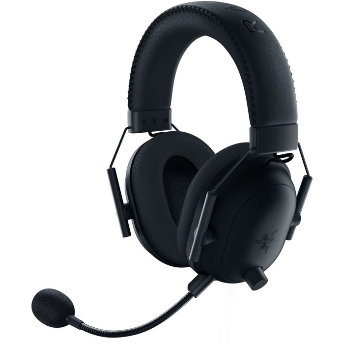 

Наушники с микрофоном Razer Blackshark V2 Pro черный 1.3м мониторные Radio оголовье (RZ04-03 10046