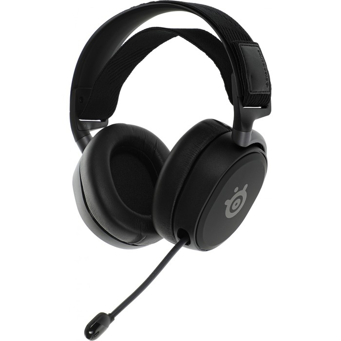 Наушники с микрофоном Steelseries Arctis Prime черный 1.2м мониторные оголовье (61487)