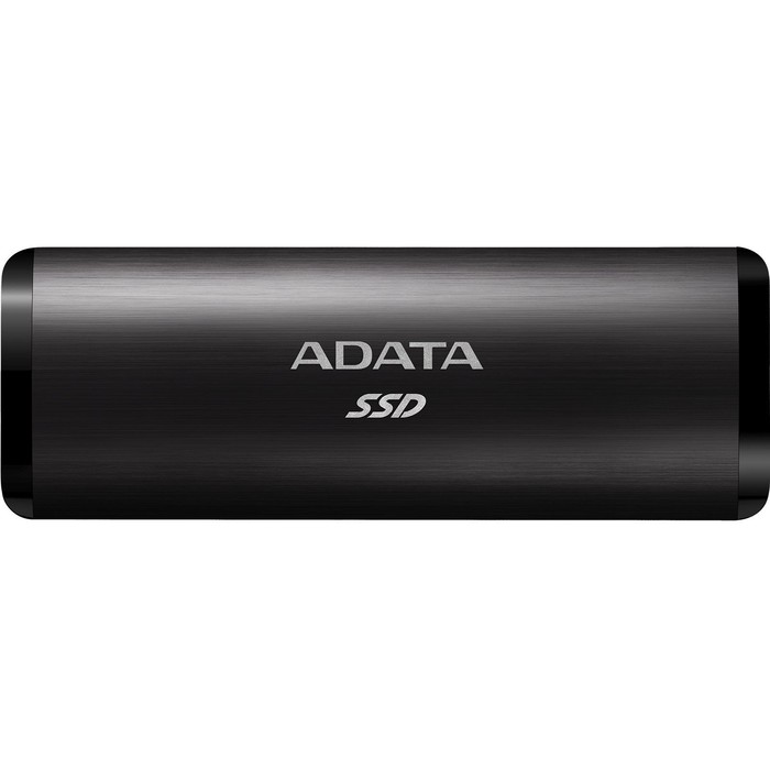 Накопитель SSD A-Data USB-C 512GB ASE760-512GU32G2-CBK SE760 1.8 черный