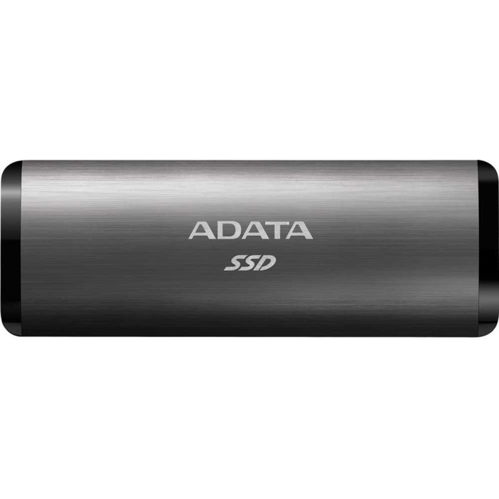 Накопитель SSD A-Data USB-C 512GB ASE760-512GU32G2-CTI SE760 1.8 серый