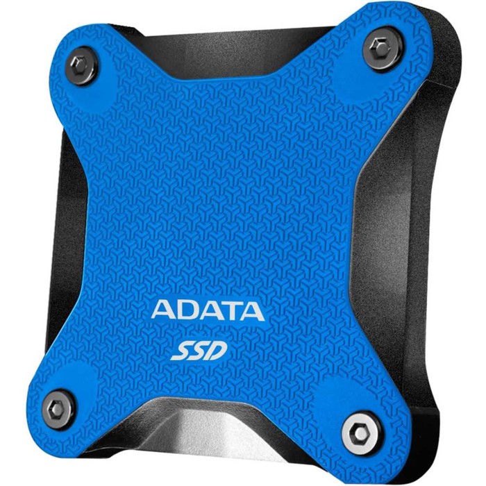 

Накопитель SSD A-Data USB 3.0 240GB ASD600Q-240GU31-CBL SD600Q 1.8" синий