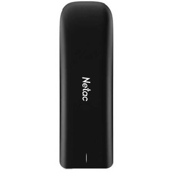 

Накопитель SSD Netac USB-C 250GB NT01ZX-250G-32BK ZX 1.8" черный