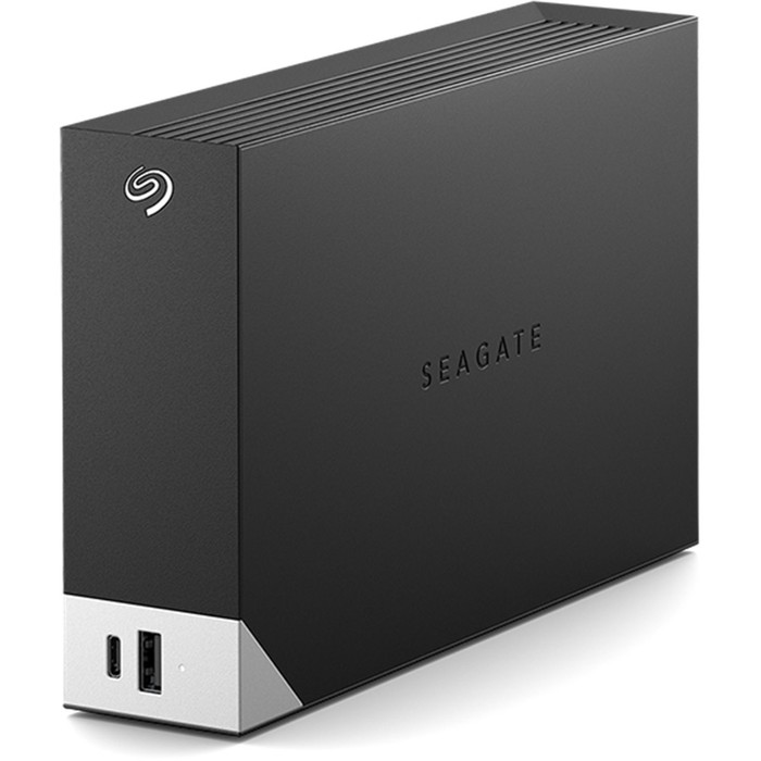 фото Жесткий диск seagate usb 3.0 14tb stlc14000400 one touch hub 3.5" черный