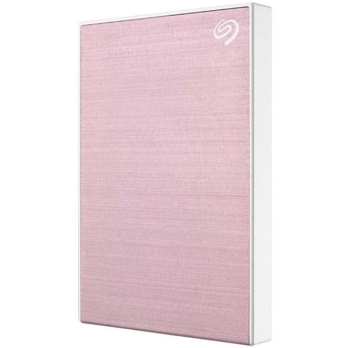 

Жесткий диск Seagate USB 3.0 2TB STKB2000405 One Touch 2.5" розовое золото